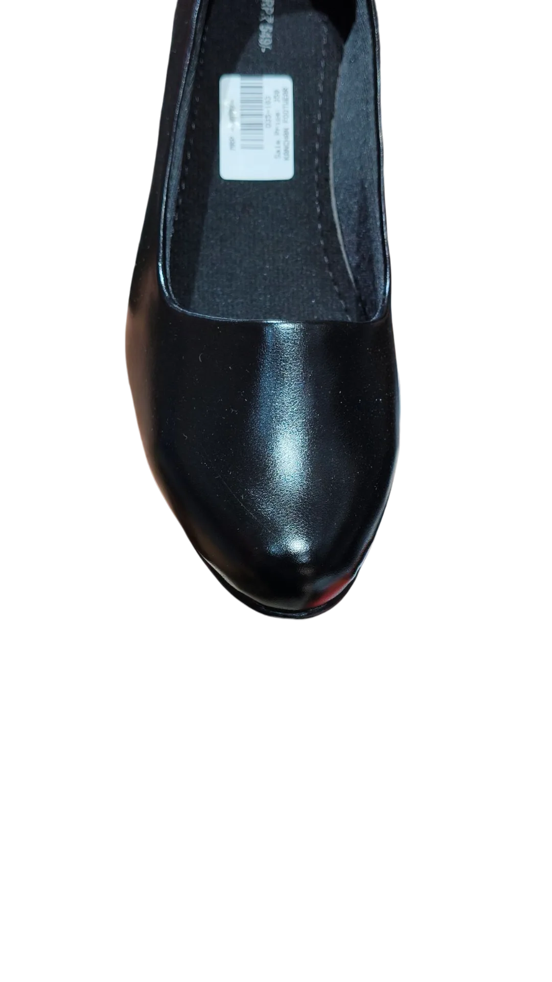 Elegant Black Formal Wedge Heels D35-103 - Image 2