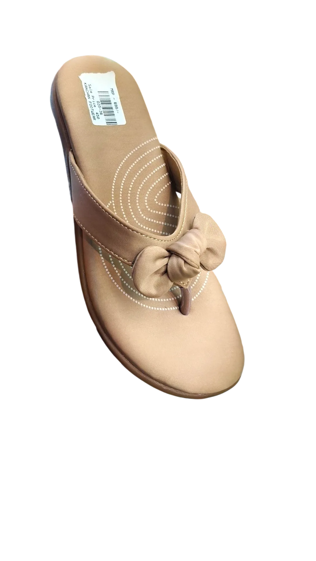 Bella-Bow Comfort Slides π ART - D35-55 - Image 2