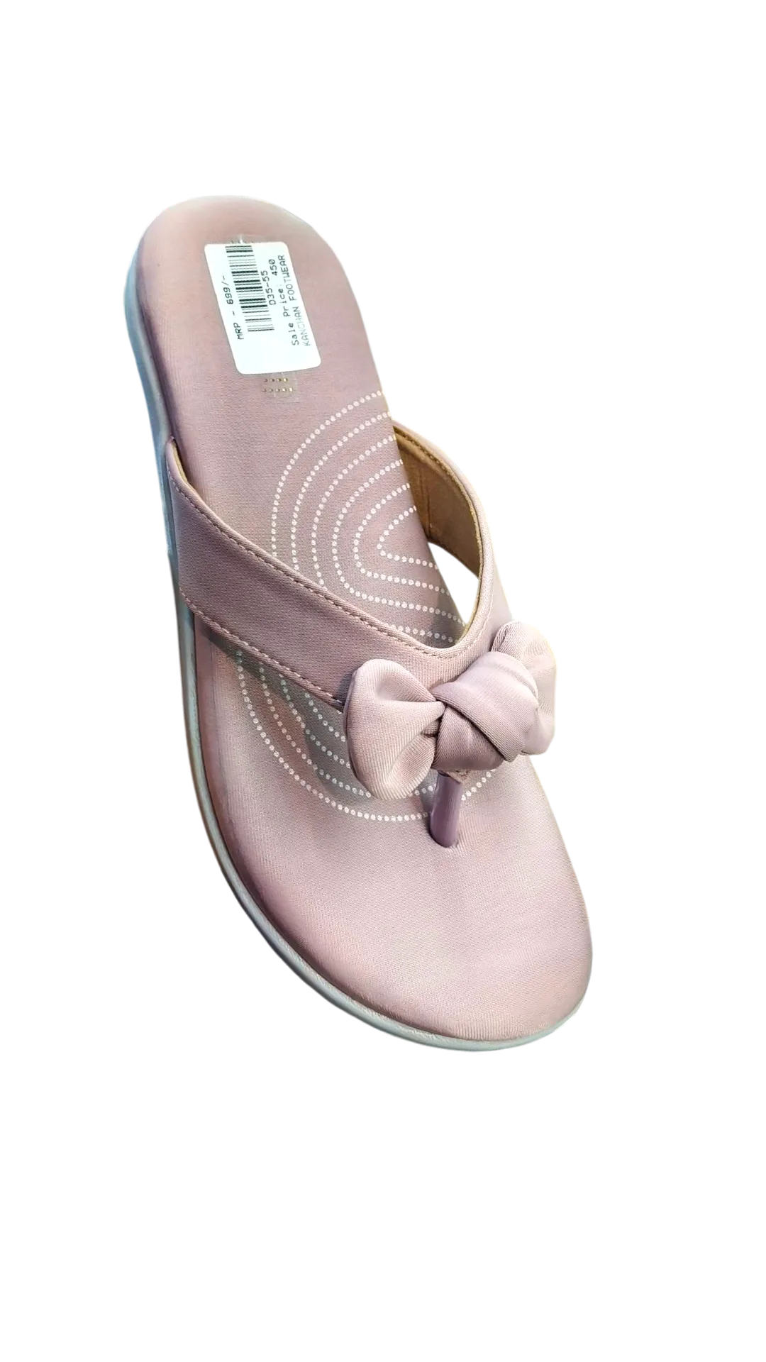Bella-Bow Comfort Slides π ART - D35-55 - Image 4