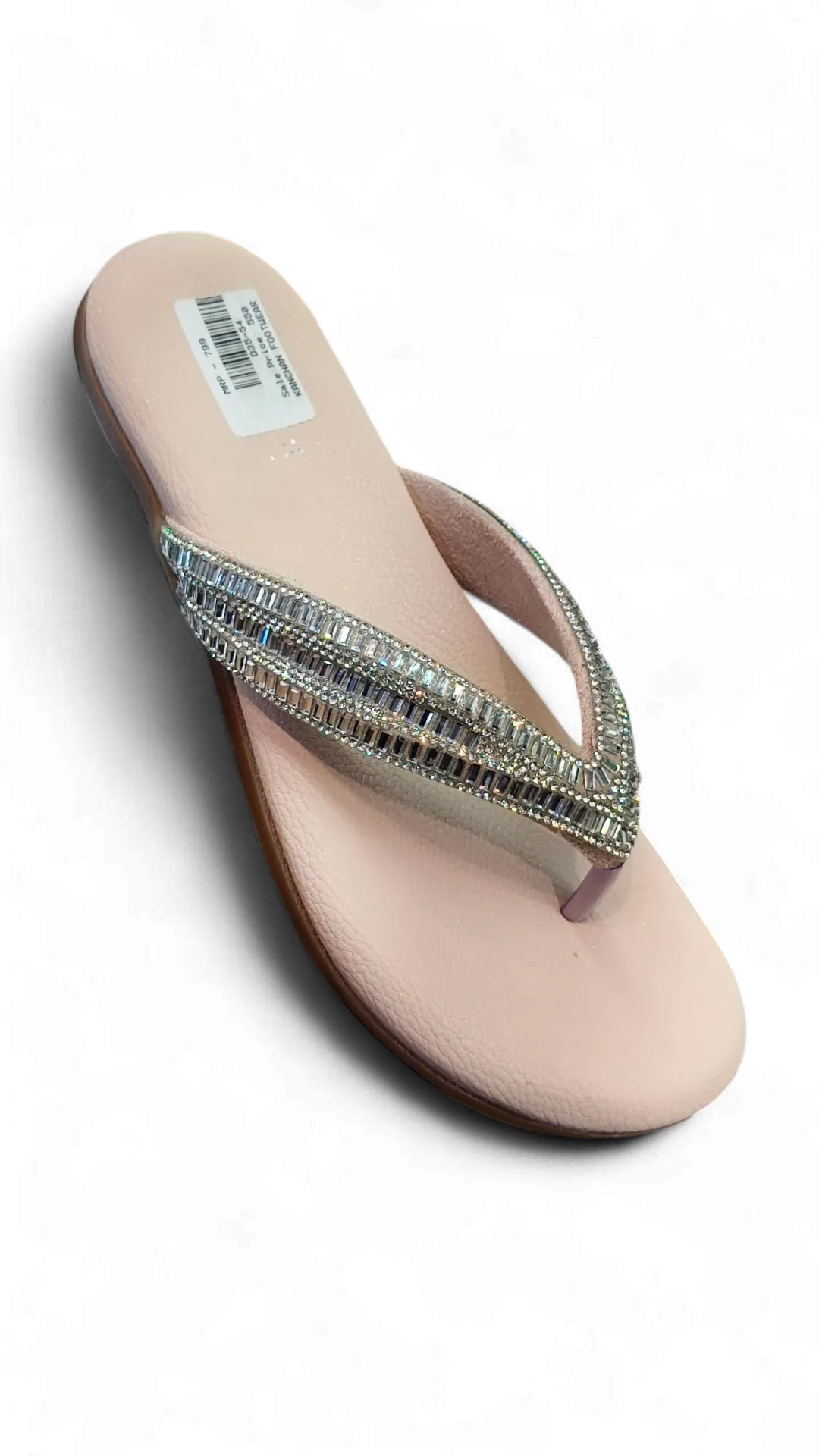 ✨ Glimmer & Glide Crystal Flip-Flops ✨ ART - D35-54 - Image 3