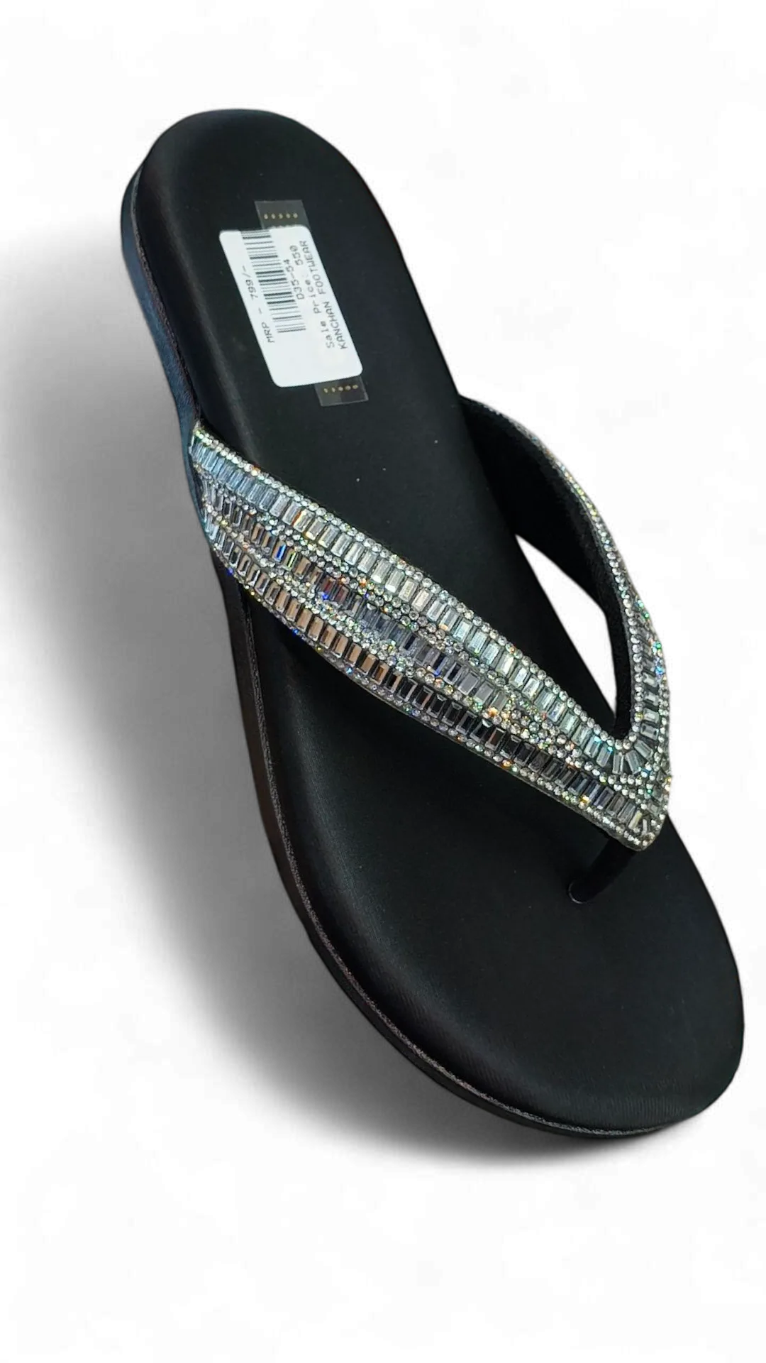 ✨ Glimmer & Glide Crystal Flip-Flops ✨ ART - D35-54 - Image 4