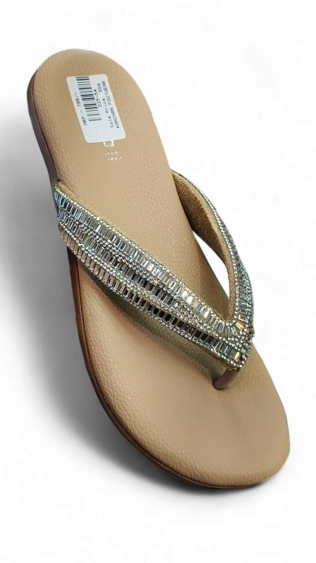 ✨ Glimmer & Glide Crystal Flip-Flops ✨ ART - D35-54 - Image 2