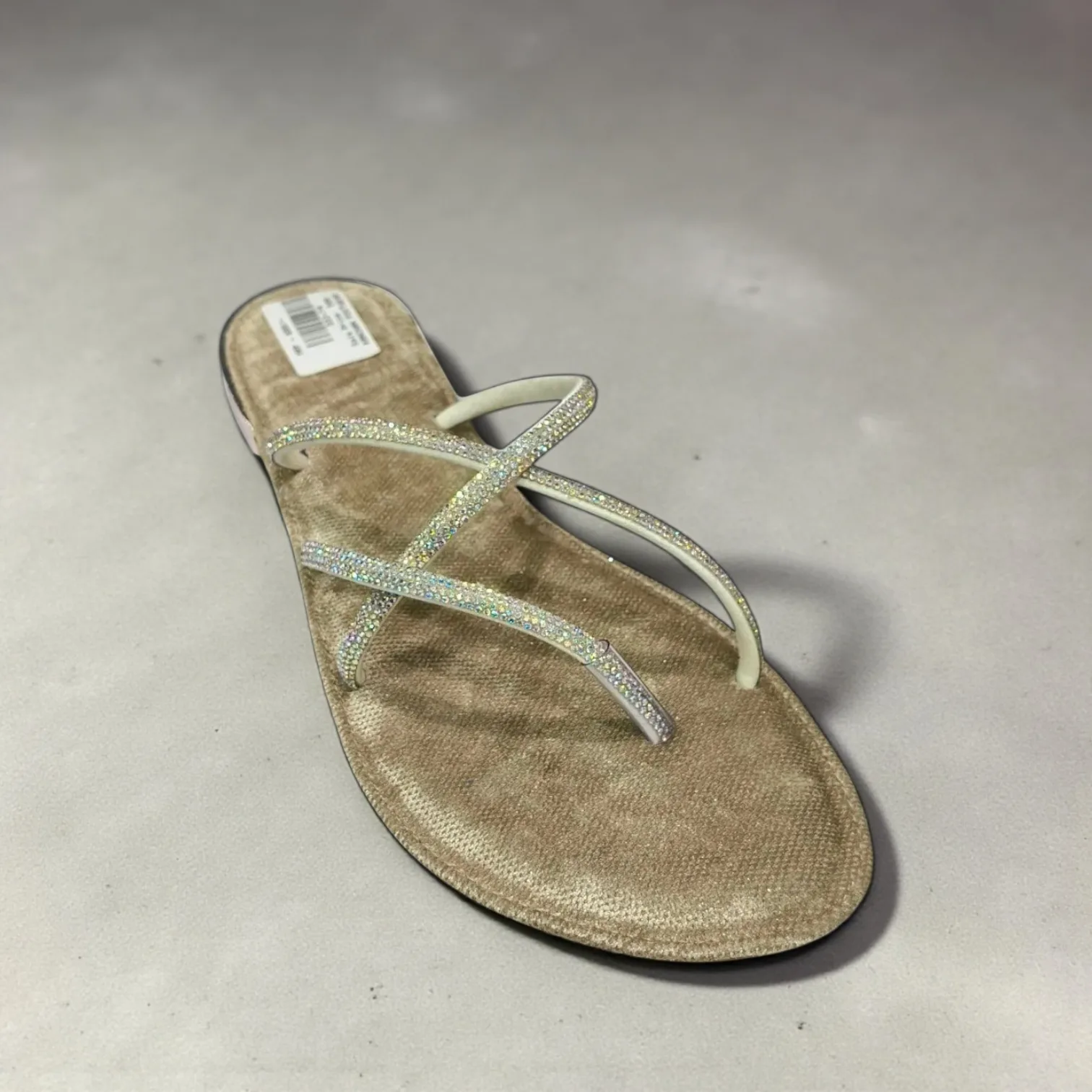 ✨ Shimmering Criss-Cross Flat Sandals ✨ ART - D33-74.2
