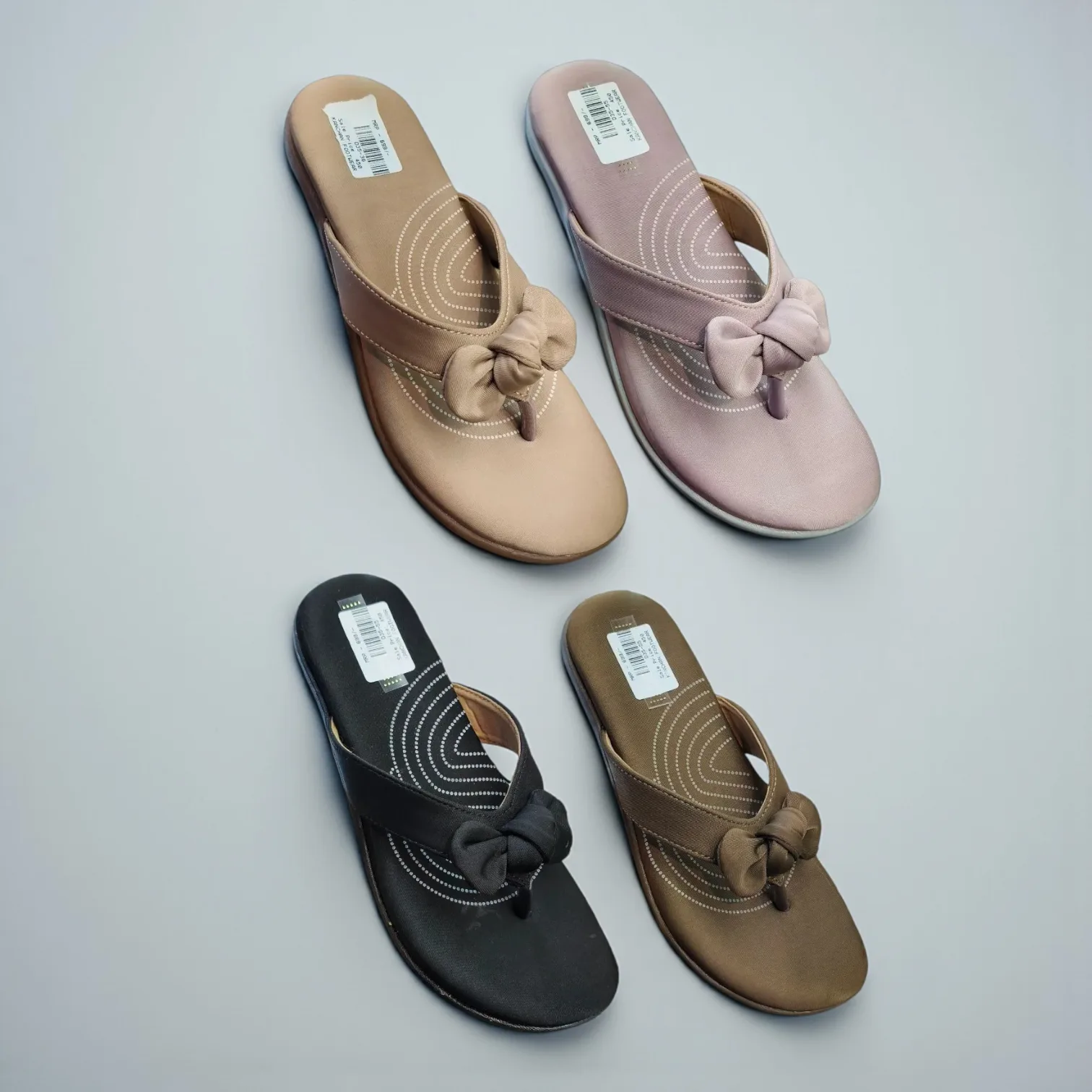 Bella-Bow Comfort Slides π ART - D35-55