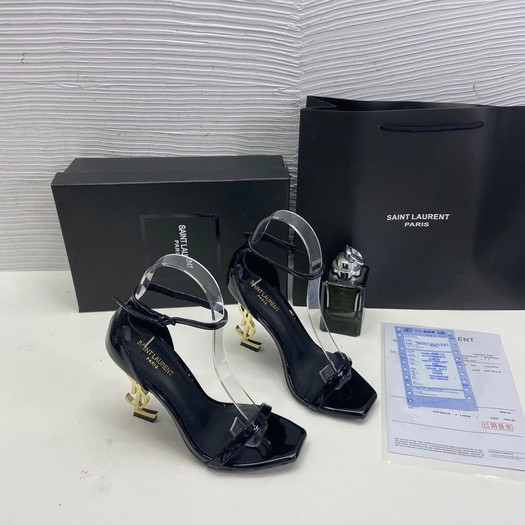 Saint Laurent Opyum Sandals YSL - Image 3