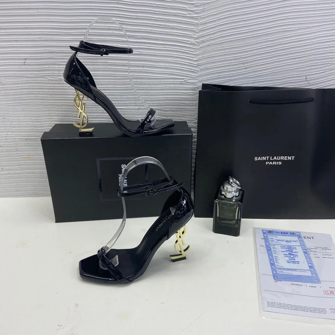 Saint Laurent Opyum Sandals YSL - Image 4