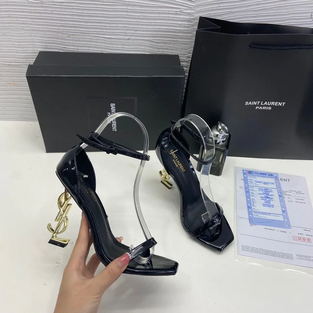 Saint Laurent Opyum Sandals YSL - Image 2