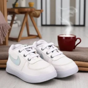 PureStep Kids White Sneakers light shoe ART - jrd11