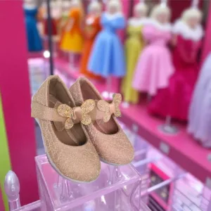 Kids’ Glitter Butterfly Dress Shoes 🦋 ART - d36-23-24-25