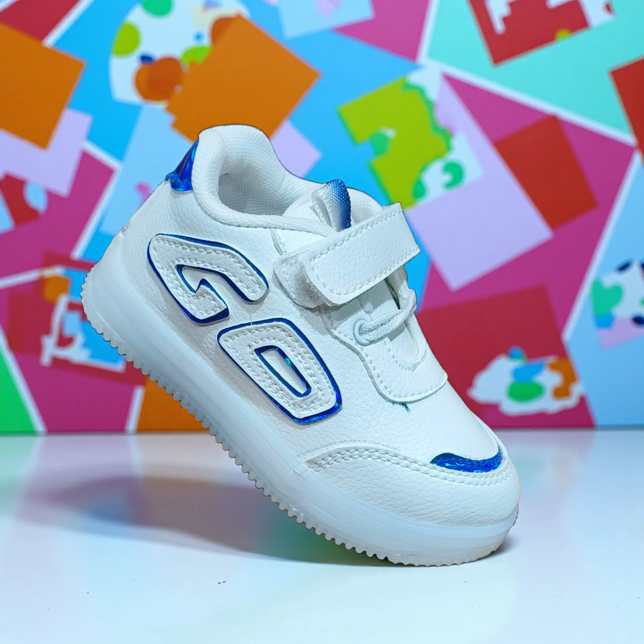 Kids LED Sports Shoes – GO Glow Edition ART jrd - 86