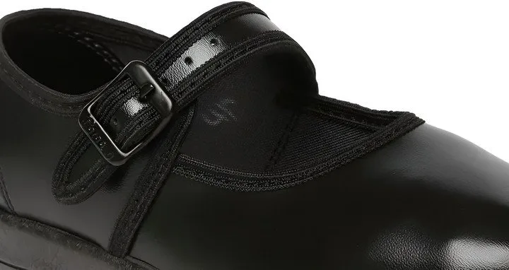 ASRA School Black Belly Shoes (Girls) size 11-5 - Image 2