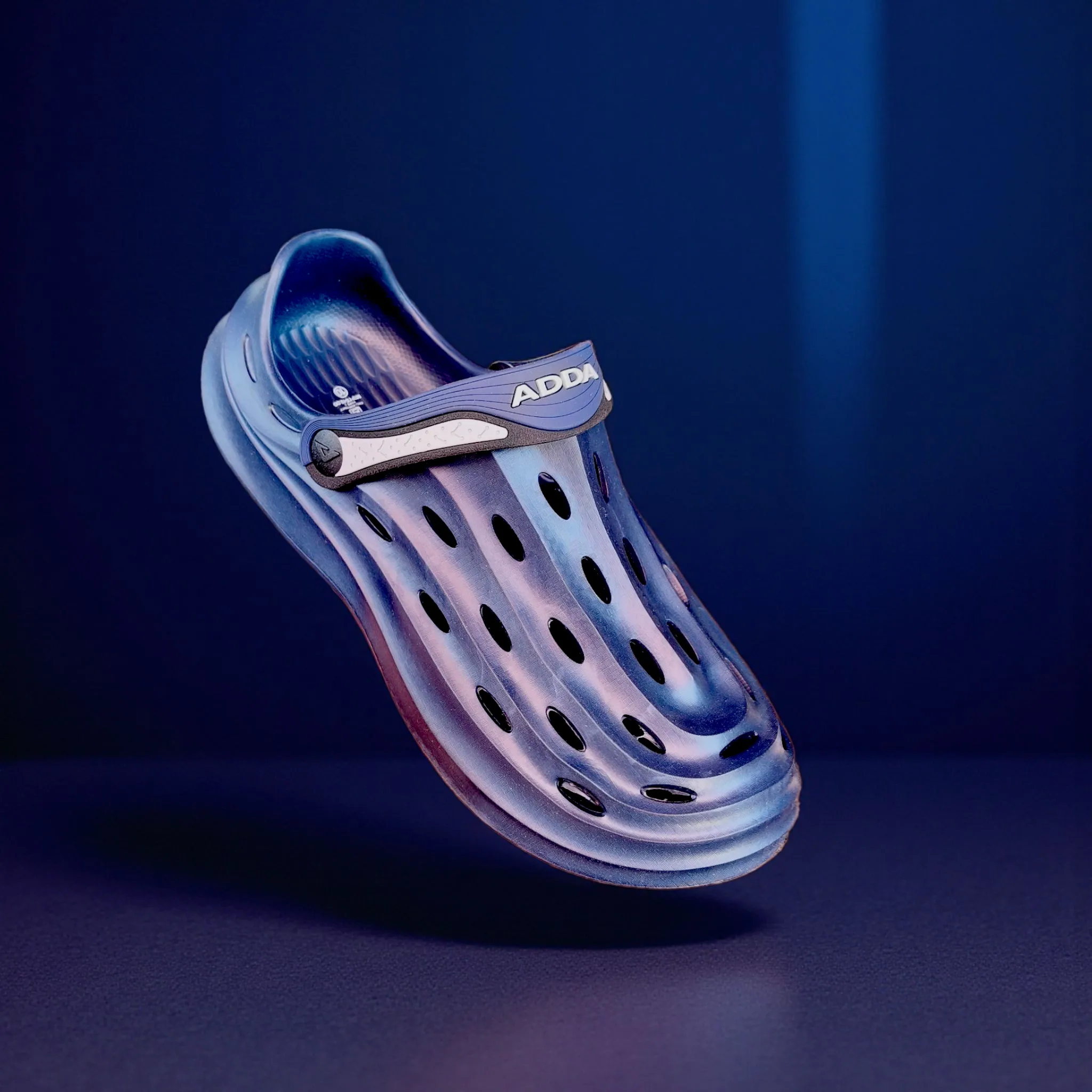 ADDA Men's Dynamic Gradient Clogs ART - spunk - Image 4