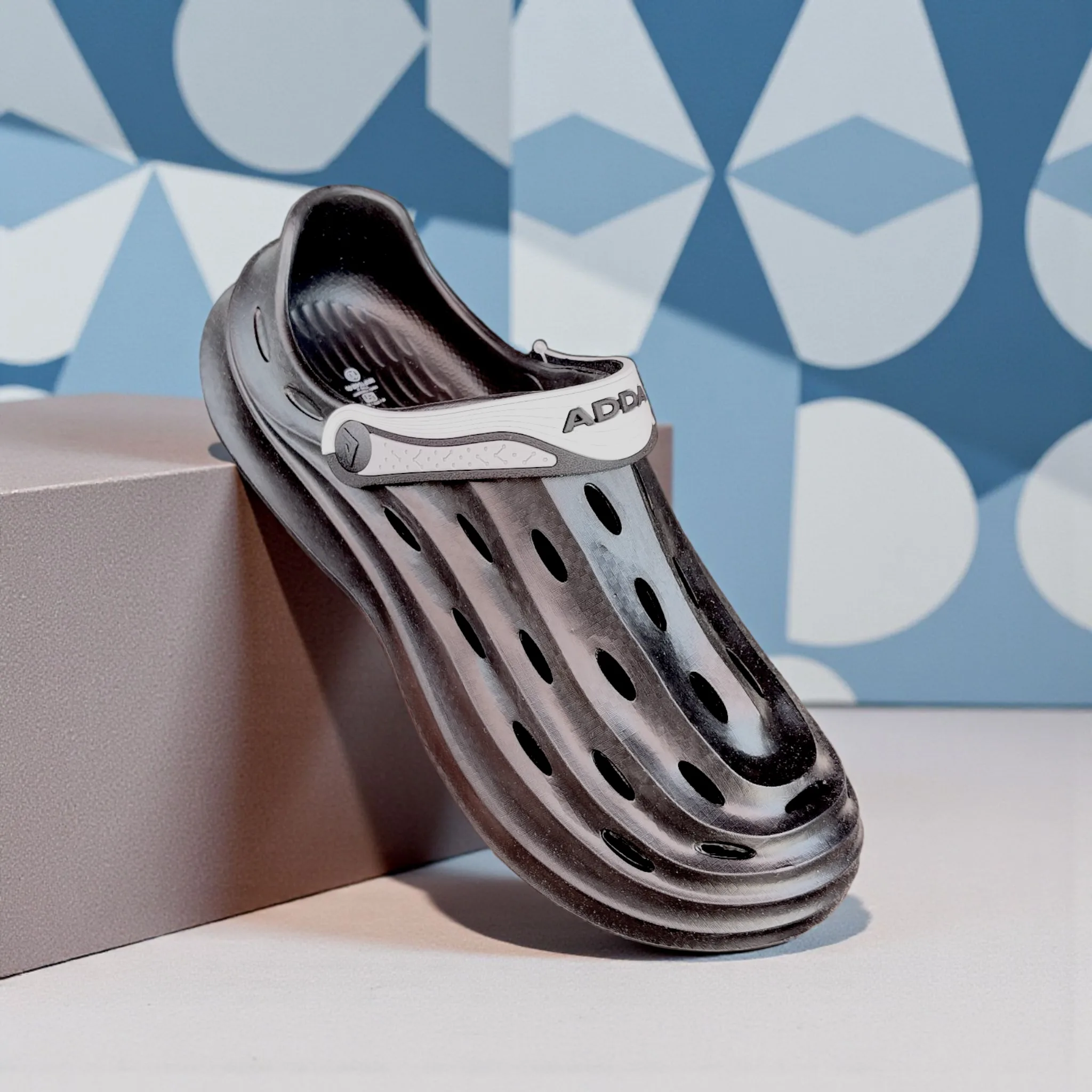 ADDA Men's Dynamic Gradient Clogs ART - spunk - Image 3