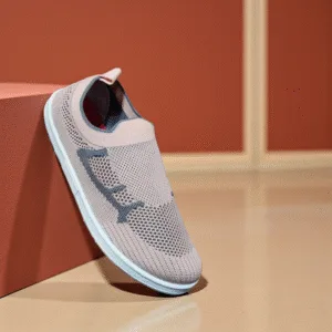 Ladies' Pink Mesh Slip-On Sneakers ART - ipl 4