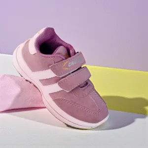 Girls’ Velcro Sneakers ART - crunch