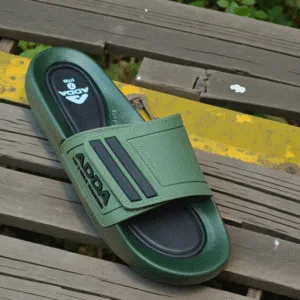 ADDA Men’s Urban Comfort Slides 🟢 ART - coaster 5